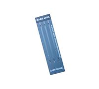 Accessoires de pêche émerillons Ensemble de bas de ligne de pêche Combi Hair Rigs Crimped Booms Methods Feeder Line Hook Link