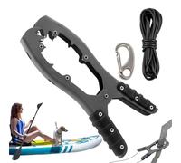 Accessoires de pêche pour float tube et kayak, ancre à pince à brosse,Équipement de kayak sûr avec poignée d'ancrage flexible | Pince à brosse à fixation solide, haute résistance, pour accessoires de