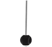 Accessoires de pédale Gibraltar - Batteur de grosse caisse - Batteur à boule noire - pour cajon et batterie électronique - noir SC-GBBB