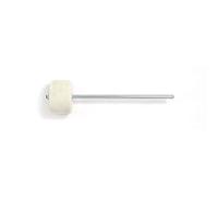 Accessoires de pédale Gibraltar - Batteur de grosse caisse - Batteur en feutre - blanc SC-3261