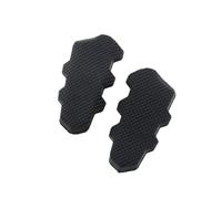 Accessoires De Pédales Repose-Pieds Avant Et Arrière Moto Adaptés pour Multistrada 950 1200 1260 pour Hypermotard 821 Arrière Pédale(Rubbery)