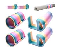 Accessoires de peinture sur pierres précieuses - Support de rouleau de toile portable et ensemble de pinces de table pour artistes, amateurs, familles et femmes peintres, fournitures complètes pour