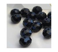 Accessoires de perles de verre rondelles de cristal 2/3/8/10/14mm 5040(402black jet,10mm 360pcs)
