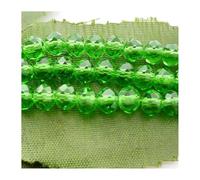 Accessoires de perles de verre rondelles de cristal 2/3/8/10/14mm 5040(419grass green,10mm 360pcs)