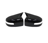 Accessoires De Personnalisation Pour Mitsubishi Pour Lancer X 10 EX Et Pour EVO 2013 2014 2015 2016 Coques Rétroviseurs Latéraux(Gloss Black)