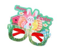 Accessoires De Photo De Pâques - Pots D'oeufs De Lapin | Lunettes Amusantes Pour Pâques, Décoration De Lunettes De Dessin Animé Pour Les Fêtes, Les Festivals De Pâques, Les Anniversaires D'