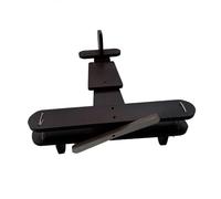 Accessoires de photographie aéronautique pour tout-petits Modèle d'avion en bois rétro pour photos de bébé Première fête d'anniversaire Fournitures de décoration de jardin d'enfants Séances photo