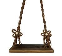 Accessoires de photographie balançoire en bois pour bébé, nouveau-né, meubles, chaise, séance photo, fond de fête