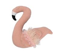 Accessoires de photographie d'animaux pour bébés et nouveau-nés en tissu doux PP coton doux pour séance photo de bébé, accessoire de décoration colorée en forme de flamant rose
