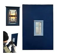 Accessoires de photographie de fenêtre créatifs, prenez le monde dans un cadre, accessoire photo de voyage avec nouveau cadre de fenêtre, accessoires photo de voyage pour paysages, portraits, vacances