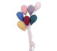 Accessoires De Photographie De Nouveau-né Ballon Tricoté Posant Pour Séance Photo De Bébé Décors De Toile De Bricolage De Accessoires De Séance Photo Pour Bébé