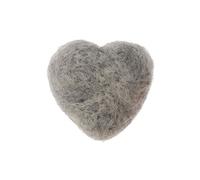 Accessoires de photographie en laine pour nouveau-né, en forme d'amour, petite fille, garçon, séance photo, accessoires faits à la main pour Bebe Fotografia, boules à suspendre, décorations or rose