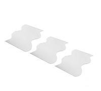 Accessoires de Photographie Miroir, Ensemble de Miroirs Acryliques Réfléchissants pour L'artisanat et Les Outils de Maquillage, Fond de Photographie 14x24 Cm pour Présentoirs de