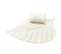 Accessoires de photographie naturels pour nouveau-nés, doux, respirant, jolie forme d'assistance, tapis de fond pour la maison, aide photo de bébé