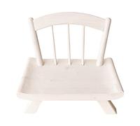 Accessoires de photographie pour bébé - Chaise en bois - Accessoire photo nouveau-né - Meubles - Décoration photo pour bébé