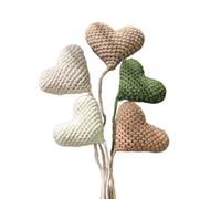 Accessoires de photographie pour bébé en forme de cœur en peluche - Accessoires de pose de nouveau-né - Mobilier photo - Toile de fond pour fête prénatale - Accessoires de photographie