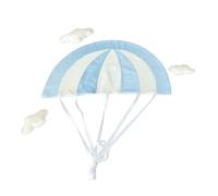 Accessoires de photographie pour bébé, parachute, nuage, accessoires de pose photo pour nouveau-né, accessoires de séance photo, décoration de fête prénatale, fond de photographie de bébé