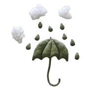 Accessoires De Photographie Pour Bébé Parapluie Nuage Goutte De Pluie Ensemble D'accessoires Pour Nouveau-né Décoration De Toile De Pour Pose De Photo Décor De Décorations De