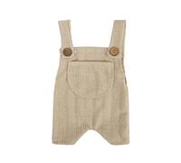 Accessoires de photographie pour nourrisson - Barboteuse courte - Pantalon porte-jarretelles - Combinaison photo pour bébé - Body pour nouveau-né - Cadeau pour garçon