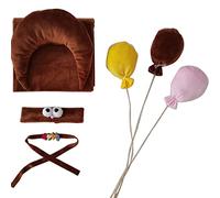 Accessoires de photographie pour nouveau-né, bandeau, oreiller de pose, ballon pour séance photo de bébé, coussin de pose câlin, toile de fond pour photo de bébé, accessoires photo pour bébé
