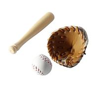 Accessoires de photographie pour nouveau-né Bébé Mignon Softball Baseball avec bâton et gant pour accessoires de studio garçons filles Accessoires Nouveau-né Thème sportif