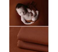Accessoires de photographie pour nouveau-né,couverture ronde douce,toile de fond extensible pour bébé posant,studio de prise de vue,accessoires photo - Type BML-6-Wrap 40x170cm