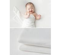 Accessoires de photographie pour nouveau-né,couverture ronde douce,toile de fond extensible pour bébé posant,studio de prise de vue,accessoires photo - Type BML-2-Blanket 1.6x1.7m