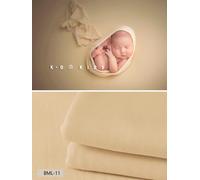 Accessoires de photographie pour nouveau-né,couverture ronde douce,toile de fond extensible pour bébé posant,studio de prise de vue,accessoires photo - Type BML-11-Wrap 40x170cm