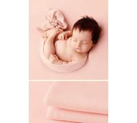 Accessoires de photographie pour nouveau-né,couverture ronde douce,toile de fond extensible pour bébé posant,studio de prise de vue,accessoires photo - Type BML-59-Wrap 40x170cm