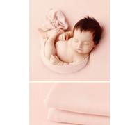 Accessoires de photographie pour nouveau-né,couverture ronde douce,toile de fond extensible pour bébé posant,studio de prise de vue,accessoires photo - Type BML-63-Blanket 1.6x1.7m