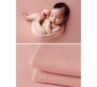 Accessoires de photographie pour nouveau-né,couverture ronde douce,toile de fond extensible pour bébé posant,studio de prise de vue,accessoires photo - Type BML-39-Blanket 1.6x1.7m