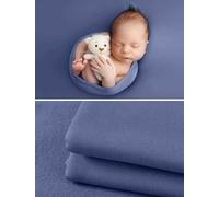 Accessoires de photographie pour nouveau-né,couverture ronde douce,toile de fond extensible pour bébé posant,studio de prise de vue,accessoires photo - Type BML-88-Blanket 1.6x1.7m