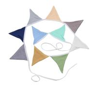 Accessoires de photographie pour nouveau-né - Drapeau à suspendre pour chambre de bébé - Accessoire de photographie - Toile de fond - Décoration de chambre d'enfant - Cadeau de fête prénatale