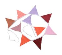 Accessoires de photographie pour nouveau-né - Drapeau à suspendre pour chambre de bébé - Accessoire de photographie - Toile de fond - Décoration de chambre d'enfant - Cadeau de fête prénatale