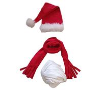 Accessoires de photographie pour nouveau-né - Écharpe à thème de Noël pour fille - Tenues de Noël - Écharpe pour bébé - Accessoire photo