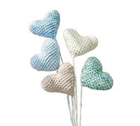 Accessoires de photographie pour nouveau-né en tricot en forme de cœur posant une séance photo de bébé, décoration de fond pour fête prénatale, cadeau pour nouveau-né