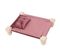 Accessoires de photographie pour nouveau-né - Lit de photographie pour bébé - Accessoires de studio photo pour la maison - Lit en bois - Lit de poupée en bois - Petit lit en bois - Accessoires de