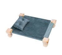 Accessoires de photographie pour nouveau-né - Lit en bois blanc pour séance photo de bébé - Lit de poupée - Lit en bois blanc pour photographie