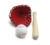 Accessoires de photographie pour nouveau-né, moufles de baseball, softball, séance photo, accessoires pour enfants, accessoires d'ameublement pour bébé