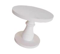 Accessoires de photographie pour nouveau-nés Petit lit/table d'appoint en bois massif Aide à la pose de bébé Accessoires de décoration en bois massif Table de séance photo pour bébé