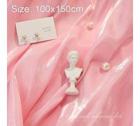 Accessoires de photographie tendance,arrière-plan,injgrill,solide,studio photo,pour bijoux,cosmétique,jouet,petit produit - Type pink 100x150 CM