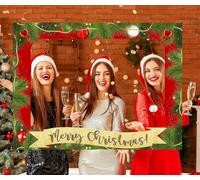 Accessoires De Photomaton De Noël Accessoires De Cadre Photo De Noël Fournitures De Fête De Noël Fournitures De Fête Laides De Fête De Noël Accessoires De Fête De Pull Laid