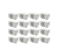 Accessoires de pièces d'aspirateur Robot, sac à poussière, sac poubelle, sac d'aspirateur, Compatible for Ecovacs Deebot X1 OMNI / T10 OMNI (Color : 16pcs)