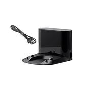 Accessoires de pièces de Base de Station d'accueil de Chargeur. Compatible avec Le Nettoyeur Roborock S7 Q7 S7 Plus. Version UE(Black with Cable)