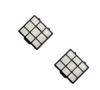 Accessoires de pièces de filtre d'aspirateur filtre HEPA, Compatible for Midea VCS43A15 (Color : 2 pieces)
