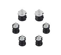 accessoires de pièces de rechange de tronçonneuse,6 pièces pièces de tronçonneuse tampon Av, pour Husqvarna 61 66 133 136 141 272S 266 268 272Xp, tampon av pour husqvarna anti-vibration pièces 26