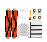 Accessoires de pièces de rechange for aspirateur robot, brosse latérale principale, filtre Hepa, sac à poussière, chiffon de vadrouille, compatible avec Xiaomi Dreame Bot D10 Plus RLS3D (Color : 1)