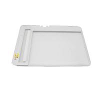 Accessoires de pièces d'imprimantes Cadre en Verre avec Guide Papier Compatible avec Les pièces de Rechange HP M477 M277dw M427FDW 281FDN