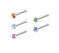 Accessoires de piercing de nez modernes - Ornement élégant - Ajustement confortable - Parfait pour les personnes à la recherche d'un look distinctif, One Size, Comme décrit, Comme décrit.