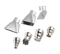 Accessoires de Pistolet à Chaleur Wagner Buse 10355 Acier Inoxydable 7Pcs 35 40Mm Kit de Buses de Pistolet à Chaleur pour Accessoire D'outil de Réparation de Station de Soudage à
